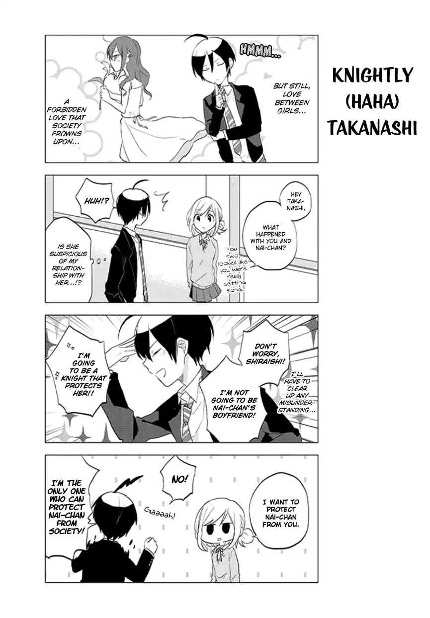 Seito Kaichou desu ga Josou Hajimemashita Chapter 10 3